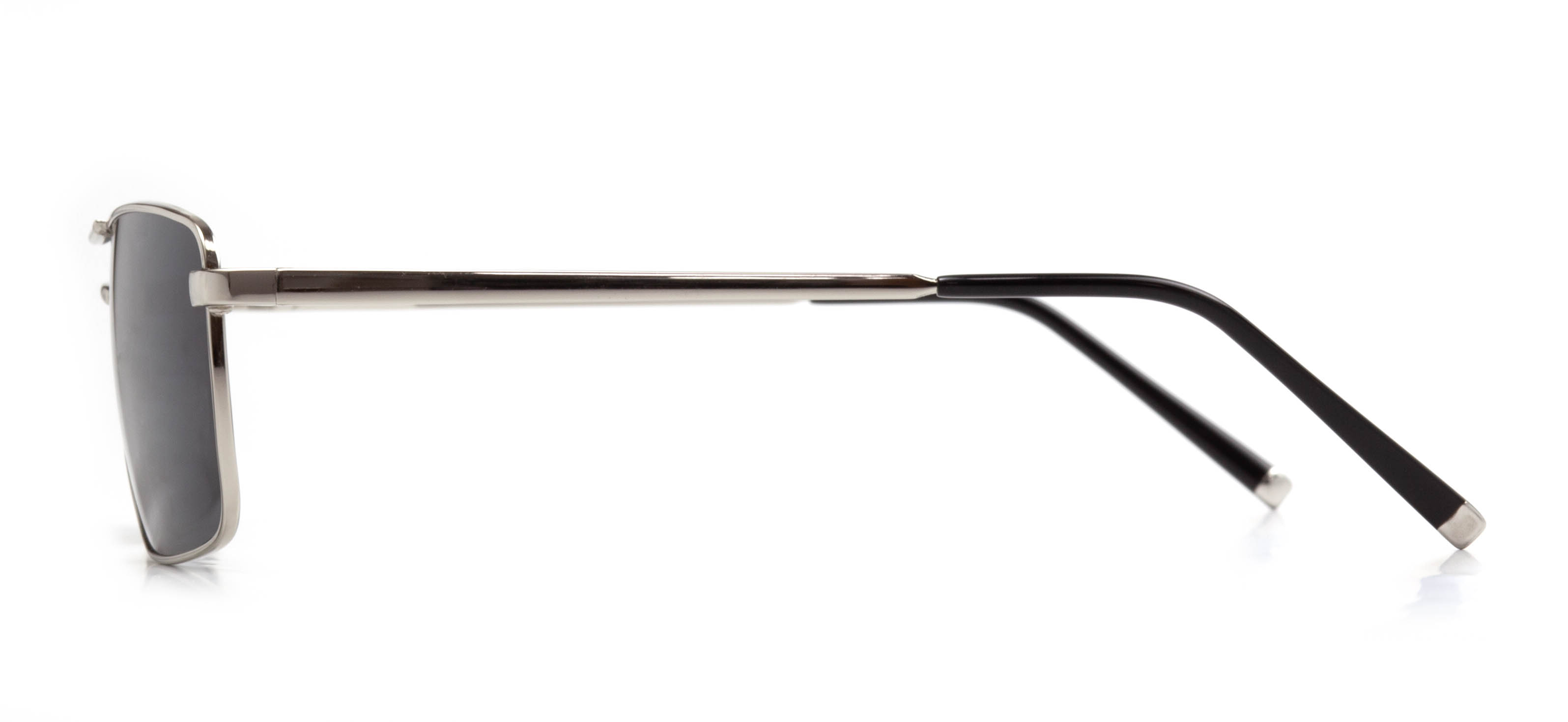 BENX SUNGLASSES Sunglasses Teenage,Adult Man Rectangular Full-Rimmed Metal Polarize BXGÜNŞ 8027.59-C.01